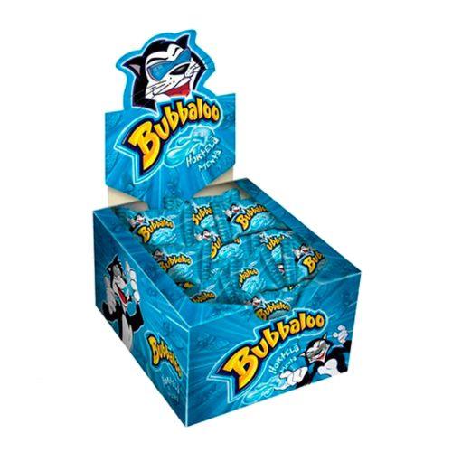 Chicle Relleno BUBBALOO Sabor Menta (D x 60u. B32)